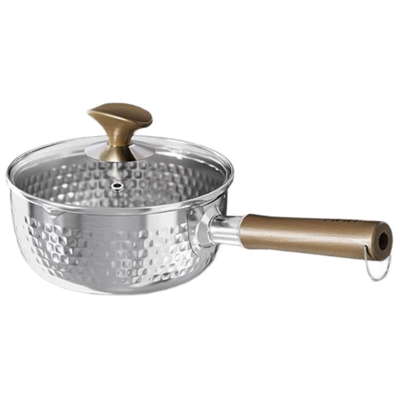 OOU 18cm Stainless Steel Yukihira Pot