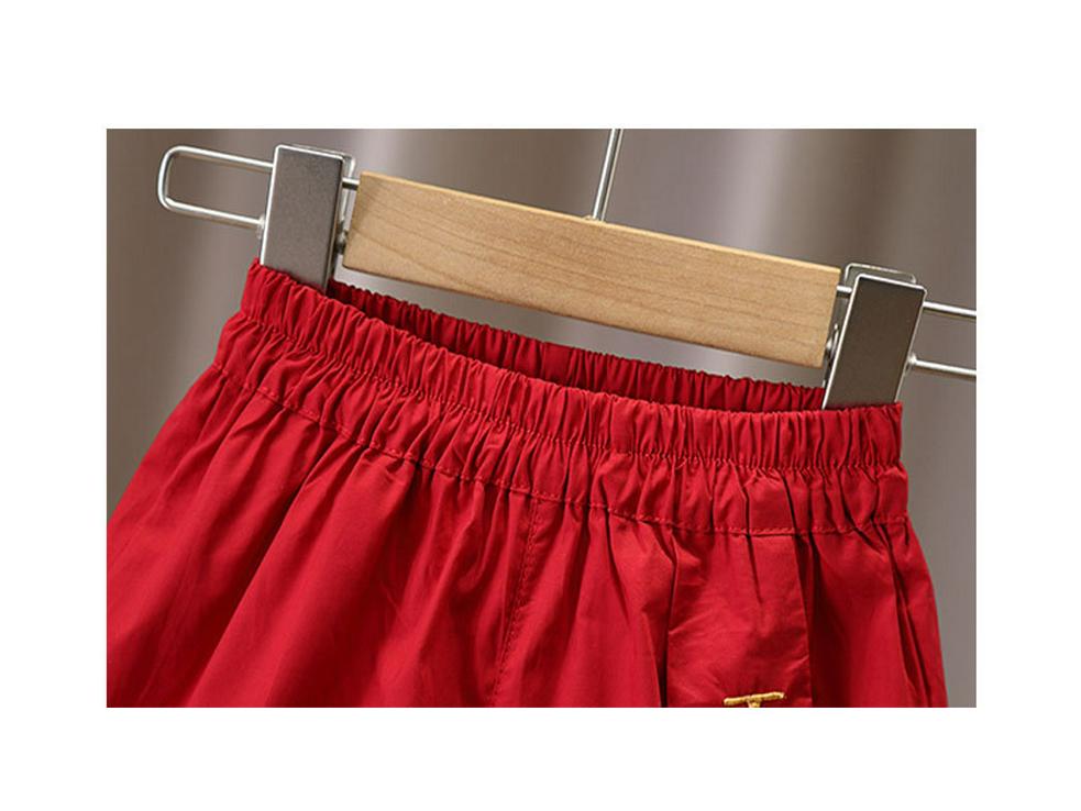 Chinese Style Summer Hanfu Set: Baby Boy's 1st Birthday Retro Short-Sleeved Tang Suit