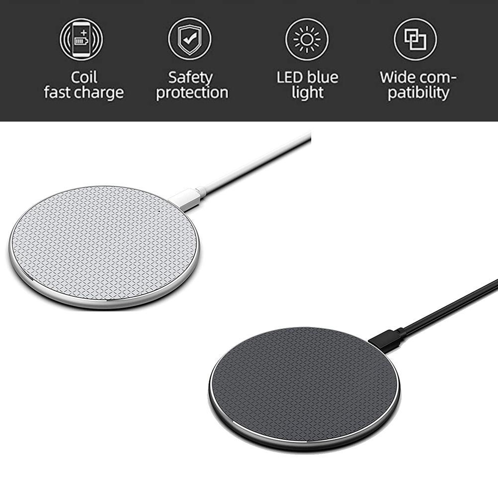 Wireless Charger Wireless Charging Station Compatible for IPhone for Huawei for Xiaomi