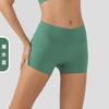 High-Waisted Yoga Shorts Women Breathable Compression 3/4 Leggings Running Gym Cycling Fitness
