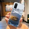 Shockproof Cover For Samsung Galaxy S20 Fe Plus Ultra S20+ Soft Silicone Painted Phone Case Back Cover For Samsung S20fe Bumper