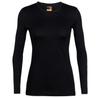Icebreaker Базовый слой с длинным рукавом 200 Oasis Crew Merino