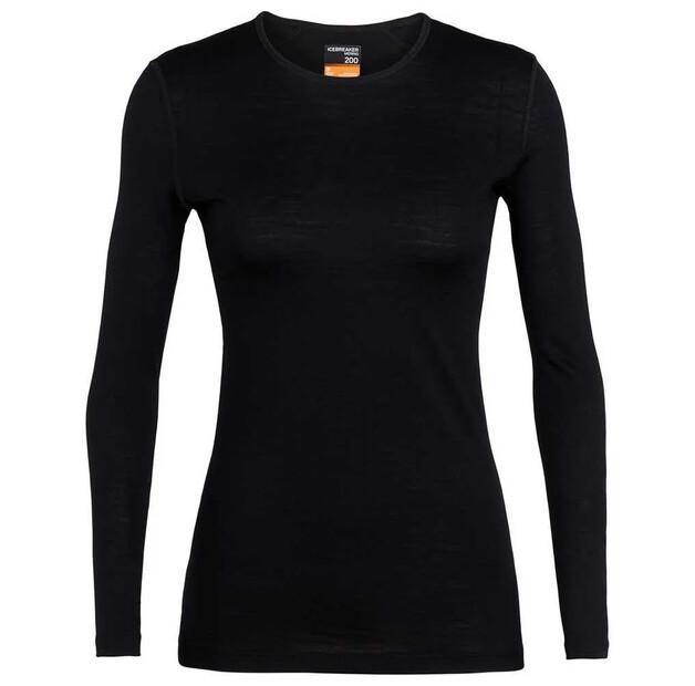 Icebreaker Базовый слой с длинным рукавом 200 Oasis Crew Merino