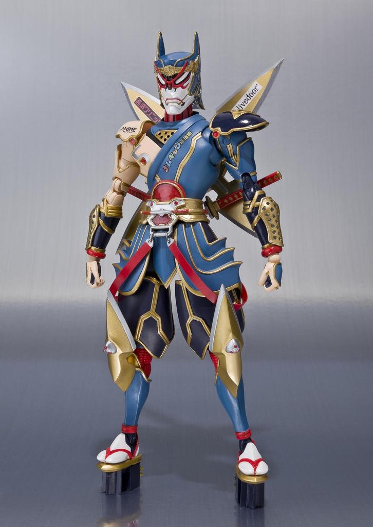 TAMASHII NATIONS Origami Cyclone S.H.Figuarts