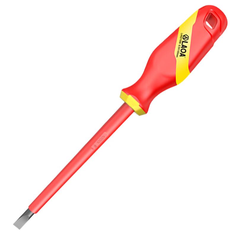 LAOA High Voltage Insulated Slotted Screwdriver