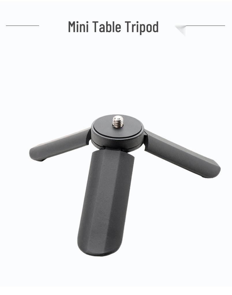 Handheld Mini Tripod Stabilizer for Zhiyun, Feiyu, MOZA, and Sport Cameras