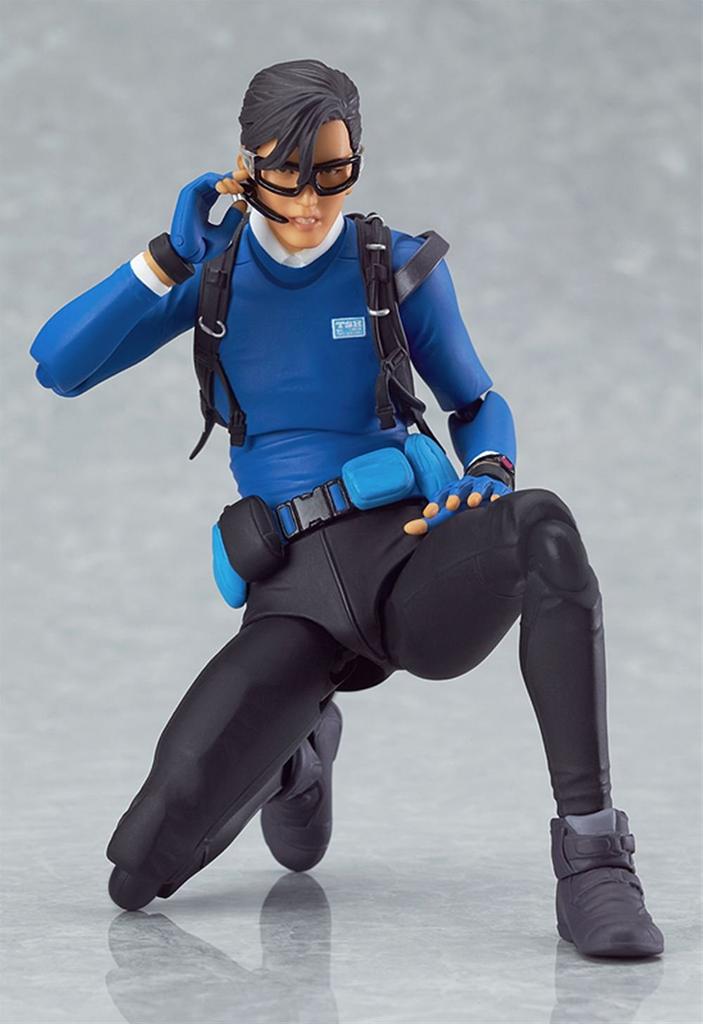 figma Time Scoop Hunter Yuichi Sawashima painted movable (non-scale ABS&PVC figure)
