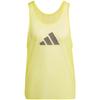 adidas Tank Tops Unisex Green Crew Neck Moderate Other JF3244
