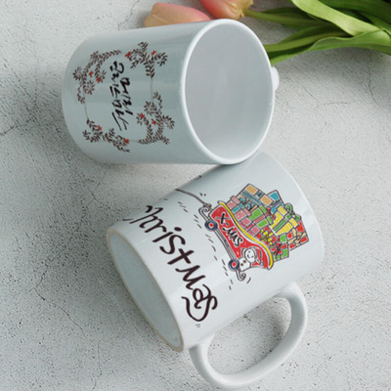 if011-Design Mug 2p-Merry Christmas