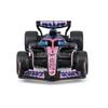 Bburago 1:43 2025 F1 BWT Alpine Formula One Team #10 Pierre Gasly #43 Franco Colapinto Alloy Car Die Cast Model Toy Collectible