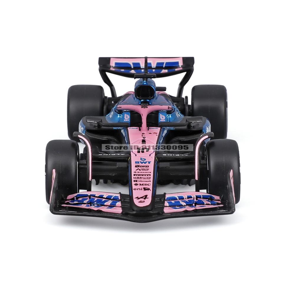 Bburago 1:43 2025 F1 BWT Alpine Formula One Team #10 Pierre Gasly #43 Franco Colapinto Alloy Car Die Cast Model Toy Collectible