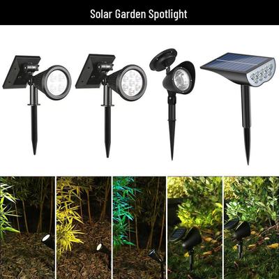 Außenbeleuchtung – Solarlampen