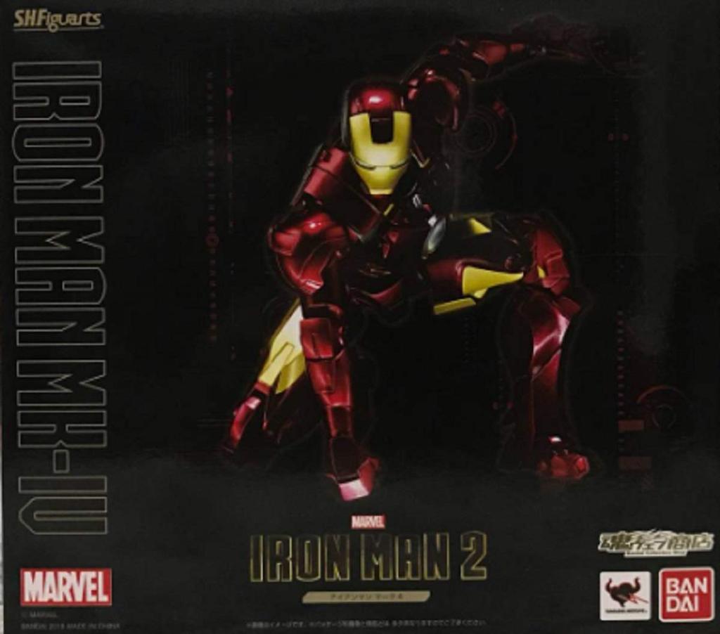 S.H.Figuarts Iron Man Mark 4 "Iron Man 2" (Tamashii Web Shop Exclusive)