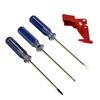 Strong Switch Button Set Delicate Exquisite Flexible Screwdrivers Tool