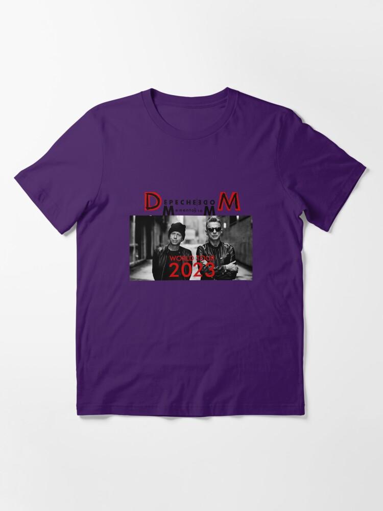 the musician mode 2023,mode live tour memento mori memories 2024 world tour Essential T-Shirt
