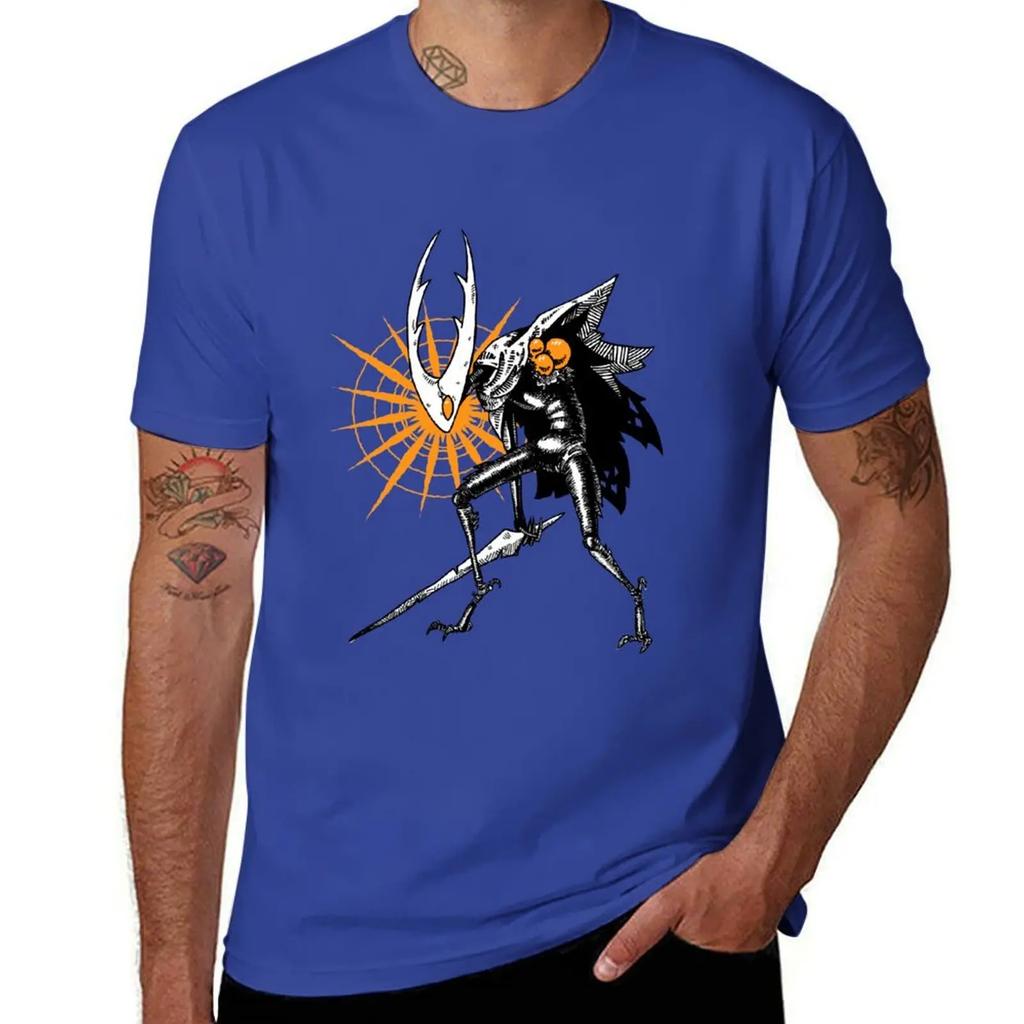 The Hollow Knight T-Shirt aesthetic clothes quick drying oversized sports fans mens workout shirts