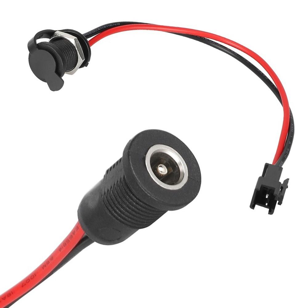 DC Power Jack Female Connector for 55 by 21mm Charging Port Panel Mount