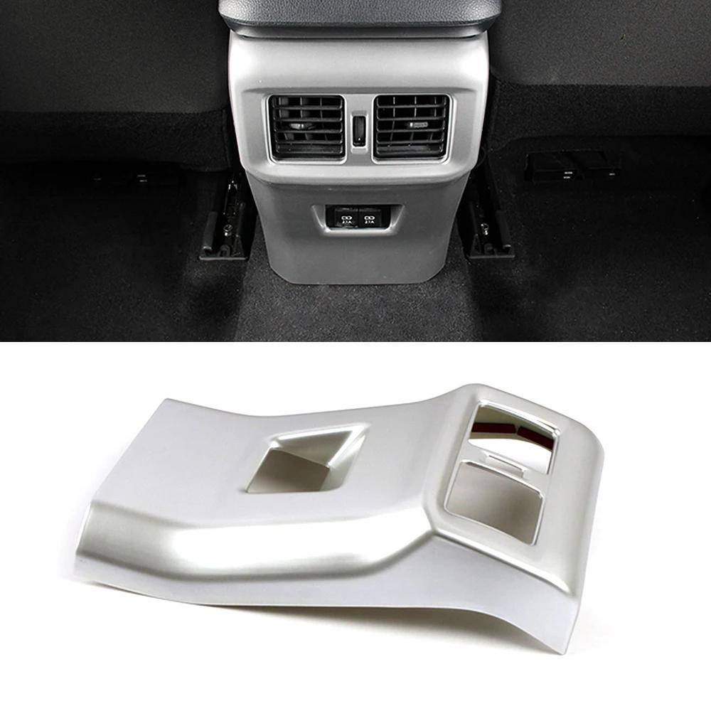 For Toyota Rav 4 Rav4 5 Gen 2019-2024 Interior Moulding Dashboard Central Control Color Change Modify ABS Matte Silver Sticker