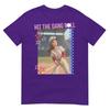 Hit The Dang Ball Baseball Mom Gameday Funny Doll Face Meme TShirt
