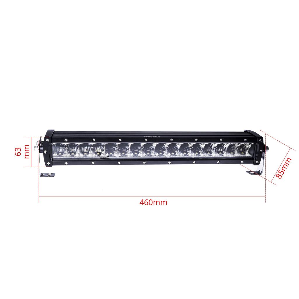 Lampa Robocza Led 160W Led Bar 46Cm 12/24V 6000K Zimna Biel R10 R112 Off-Road