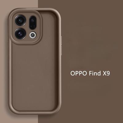 Für OPPO Find X9 Pro Hüllen Matte Weiche Silikonhülle Für OPPO Find X9 Pro Kameraobjektivschutz Vollständiges Paket Stoßfeste Abdeckung