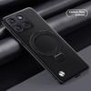 For Motorola Moto Edge 70 Case Hard PU carbon fiber Ring Stand Magnetic Protective Back Cover For Moto edge70 Phone Shell