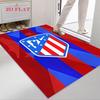 Atleti  Carpet Rug for Living Room Bedroom Home Sofa Decoration,Kids play Nonslip Floor Mat