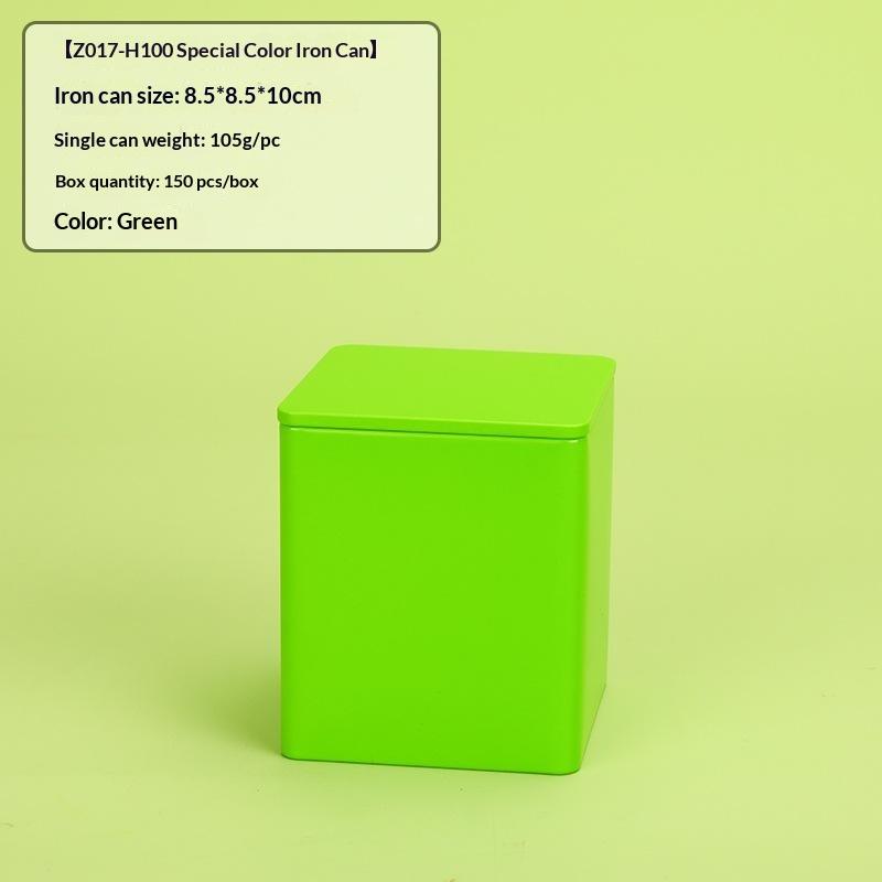 Coffee Bean Tea Leaf Sugar Storage Jar Empty Tea Tinplate Container Condiment,Coffee Bean Pot Containers Desktop Tea Bag Tin