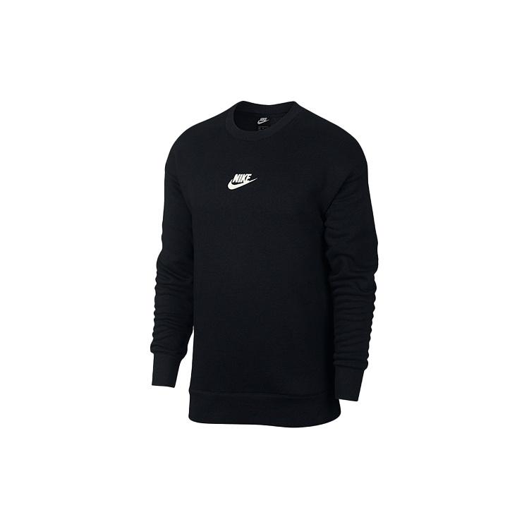 Nike Casual Crew Neck Sweater Men s Black 928428-011 M