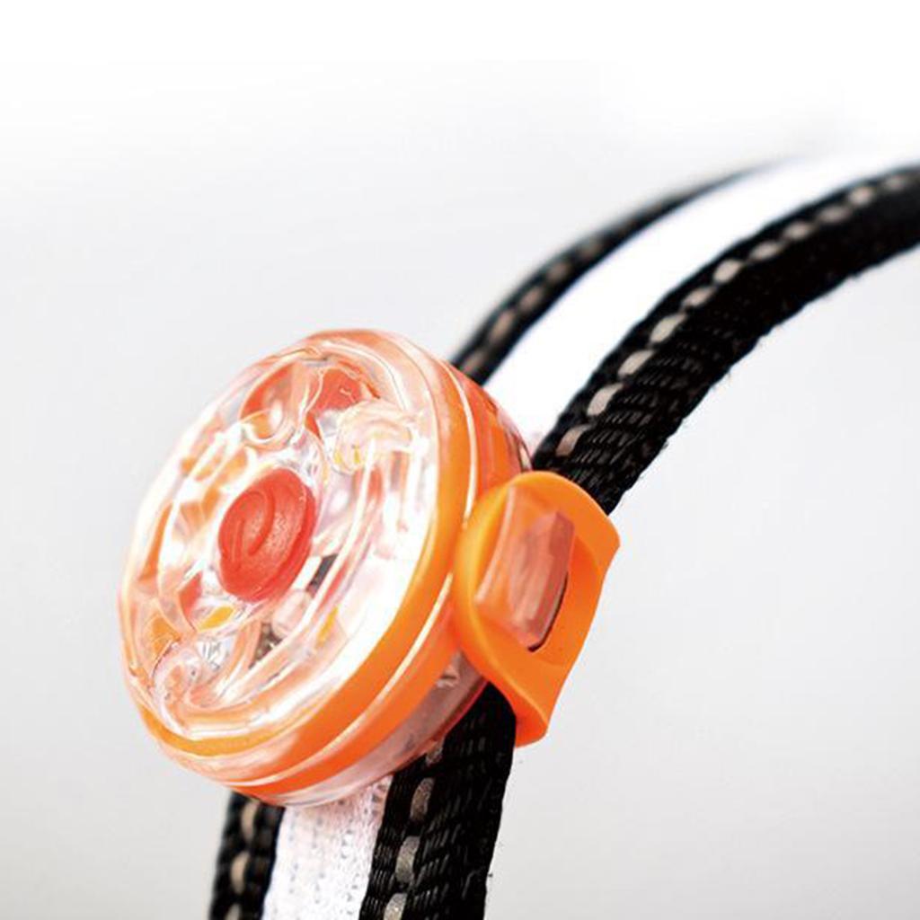 Pet Light for Outdoor USB Nabíjateľné Svetlo pre Psa Svetlo Obojku pre Nočný Beh Kemping Svetlo Obojku pre Psa Klipový Prívesok