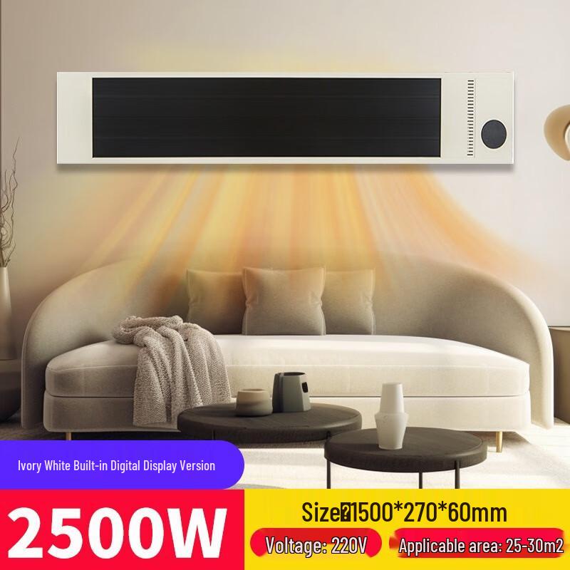Chi Yi Ying Wall-Mounted Graphene Far-Infrared Greenhouse Heater