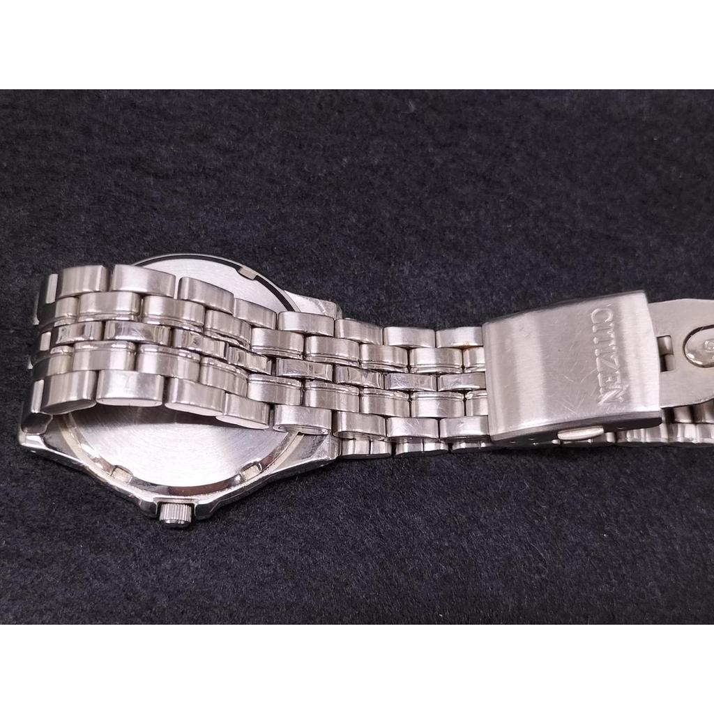 Used CITIZEN E030-K16253 Solar radio clock