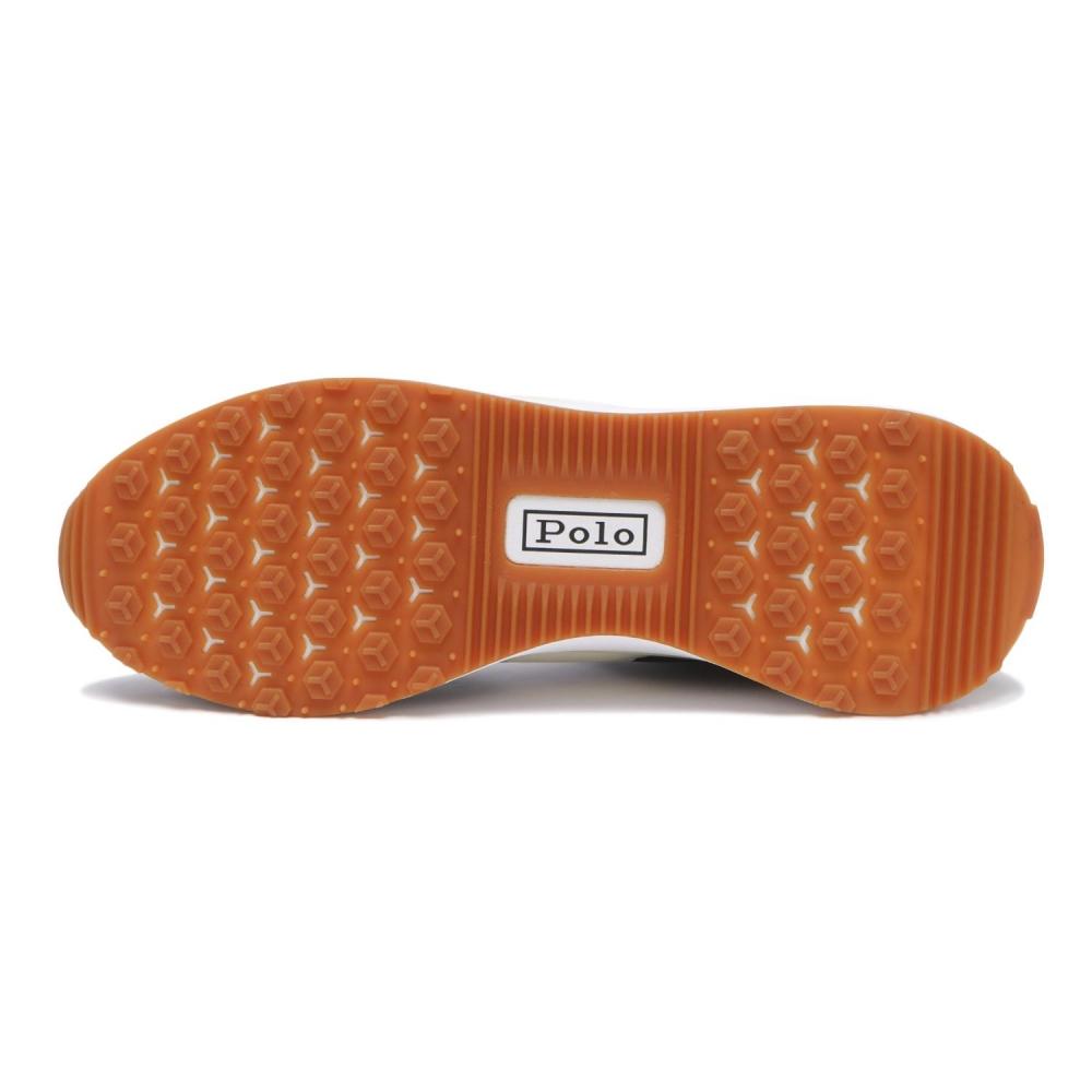 Polo R.lauren Train 89 Pp Sneakers Mapsftw0ct20281 Black White