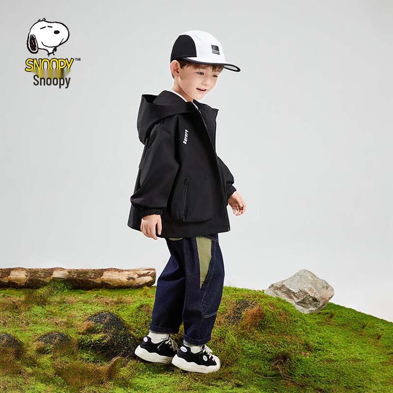 Snoopy Hooded Jacket