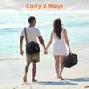 Cooler Bag 48 Cans Insulated Lunch Bag Large Lightweight Portable Cool Bag Double Layer 30L Coolers For Picnic, Beach, Work
