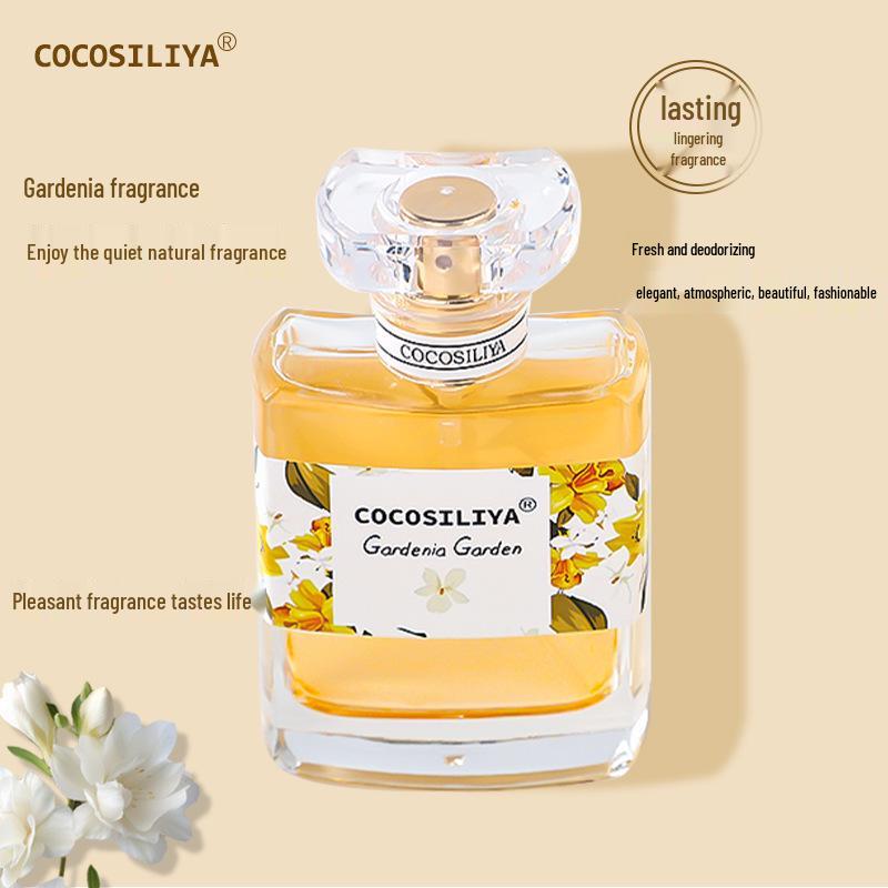 COCOSILIYA Women's Perfume - Floral Osmanthus, Rose, Lavender, Gardenia - Fresh Eau de Toilette, 50ml.