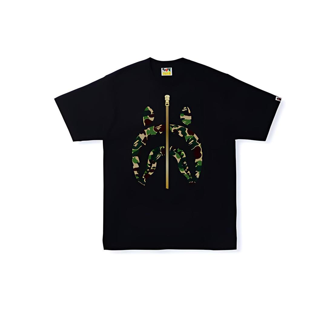 A Bathing Ape Shark T Shirt Men's 1I30-110-008