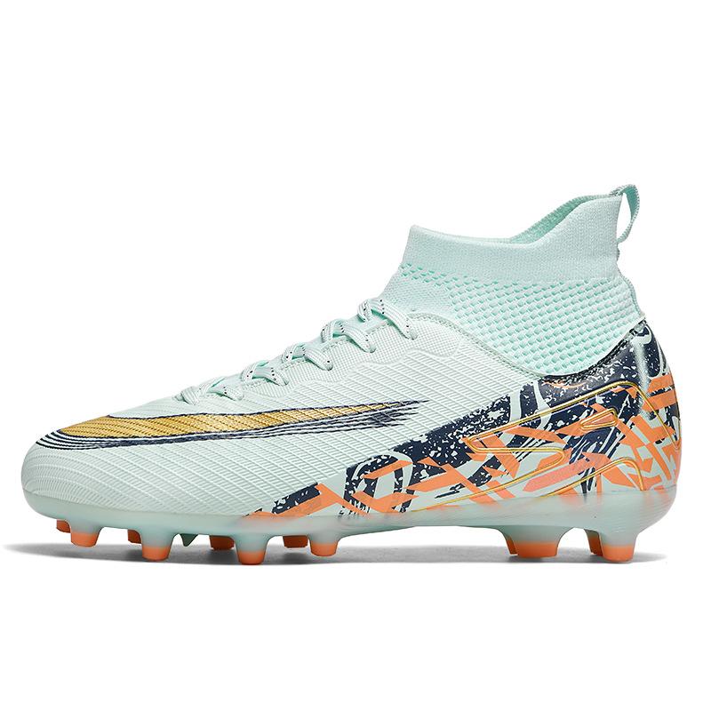 2025 new men's and women's training shoes, competition sneakers, youth student football sneakers factory 2025 foreign trade