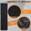 6pcs Pre-Cut Rubber Non-Slip Stair Treads - Easy Install Safety Grip Strips for Steps Skateboards Decks & Ramps-Trap Matten