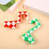 Folding Magic Snake Cube Transformable Cube Magic Snake Ruler Puzzle  Gifts