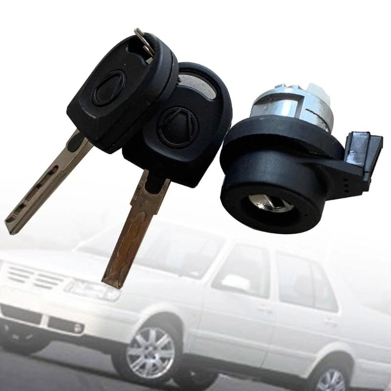 Advanced Long Lasting Secure Ignition Lock Barrels Core Assembly 8E0905855A 107905855C 6L0905855D 8E0905855C for Vehicle