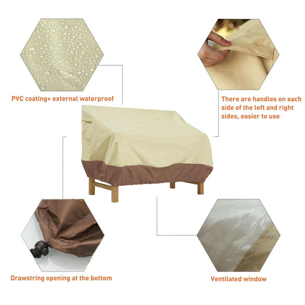 Outdoor Sofa Covers Chair Couch Patio Garden Furniture Protectors Waterproof Multi-size