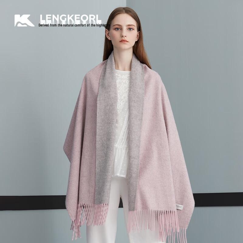 Women's Autumn Winter Cashmere Wool Blend Shawl