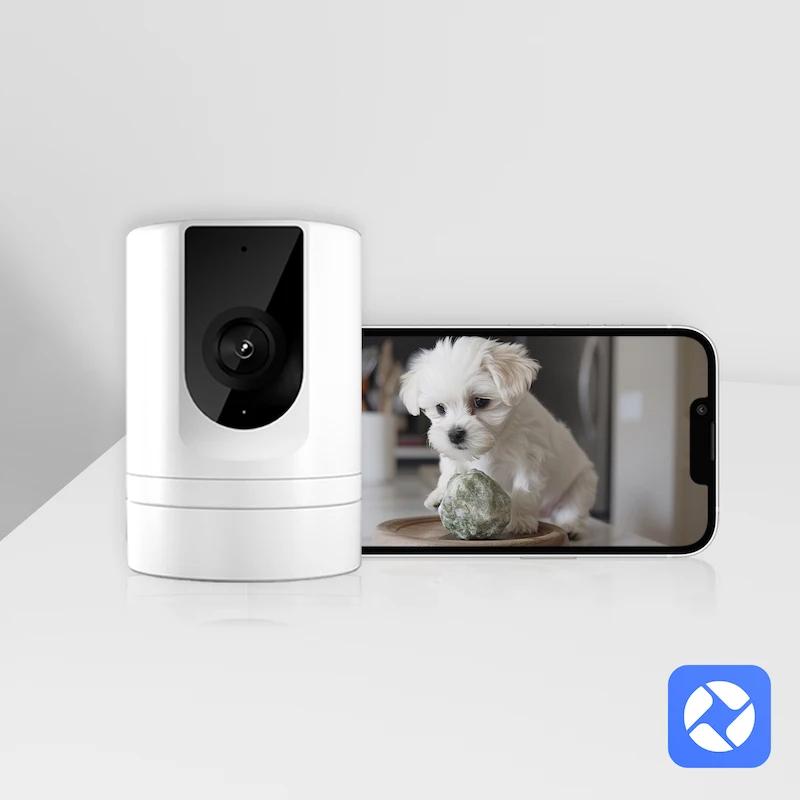 Ease Life 1080P HD Indoor Security Camera with Phone App Motion Detection 2-Way Talk Baby Camera for Home Pet Monitoring 2.4GHz