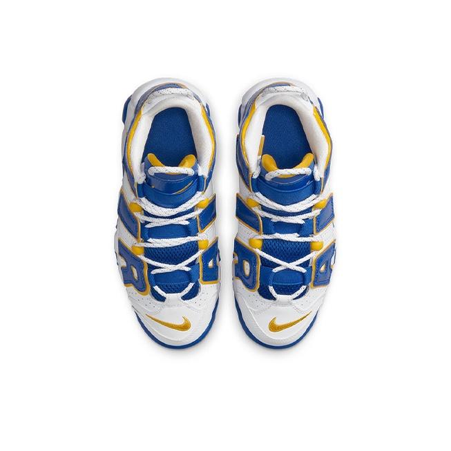 Ny Nike Air More Uptempo Game Royal Yellow Ochre GS DZ2759-141