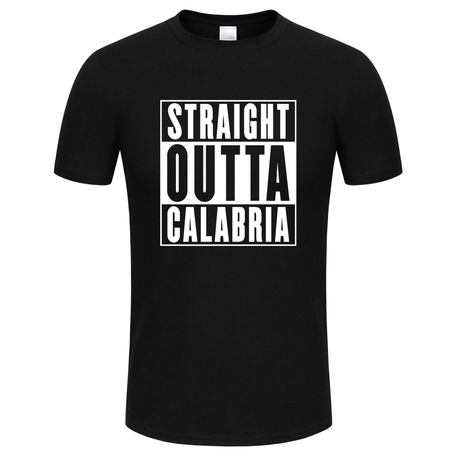 

Футболка унисекс Straight Outta Calabria S