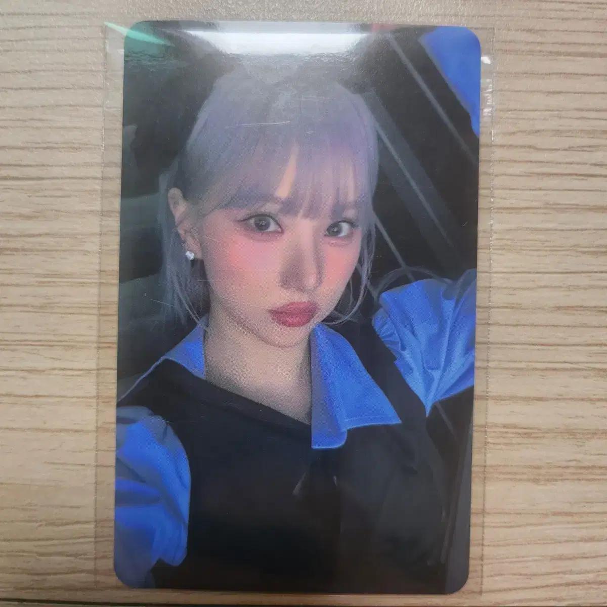 

Gfriend With Withmuu Eunha Photocard Sell