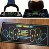 Wear Resistant Workout Target Mat Diatom Mud Exercise Floor Mat Fitness Training Mat  Living Room
