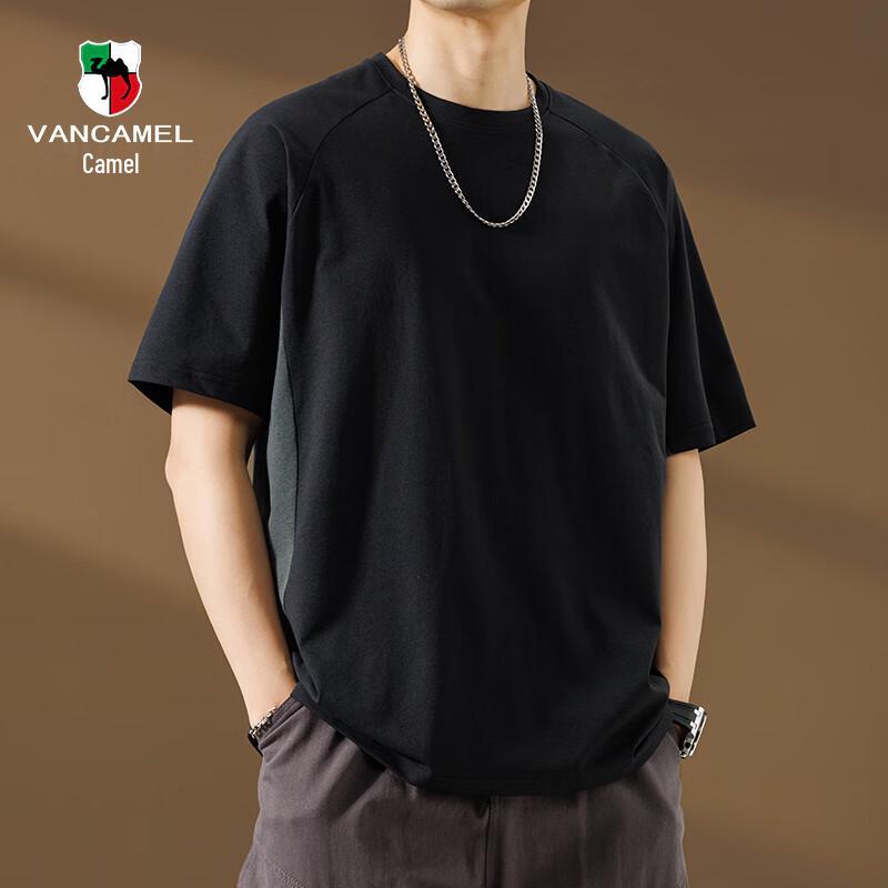 VANCAMEL Men s Summer Quick-Dry Casual T-Shirt XL