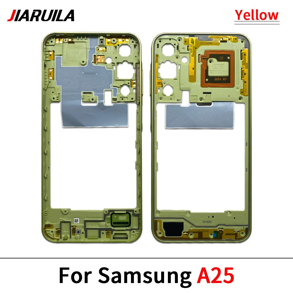 Nuova Scocca Telaio Centrale Cover Piastra Centrale Parti Per Samsung A06 A25 M35 M54 A16 A34 5G